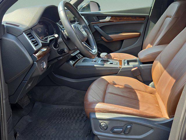 used 2018 Audi Q5 car, priced at $15,591