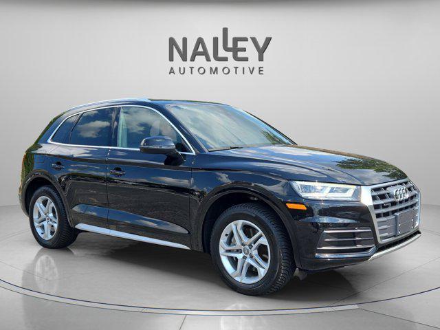 used 2018 Audi Q5 car, priced at $15,591