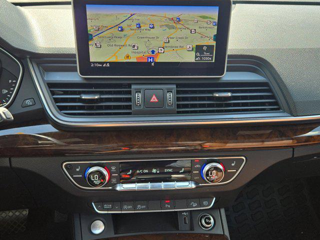 used 2018 Audi Q5 car, priced at $15,591