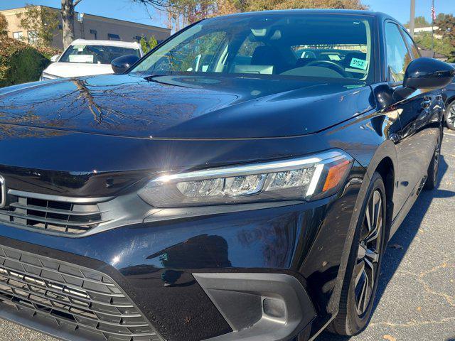 used 2022 Honda Civic car, priced at $24,591