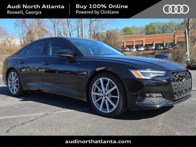 used 2025 Audi A6 car, priced at $49,991