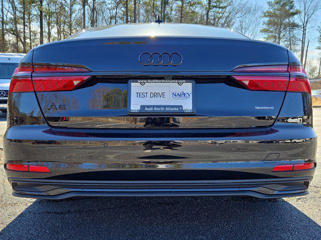 used 2025 Audi A6 car, priced at $49,991
