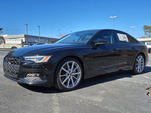 used 2025 Audi A6 car, priced at $49,991