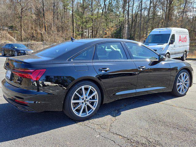 used 2025 Audi A6 car, priced at $49,991