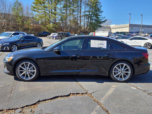 used 2025 Audi A6 car, priced at $49,991