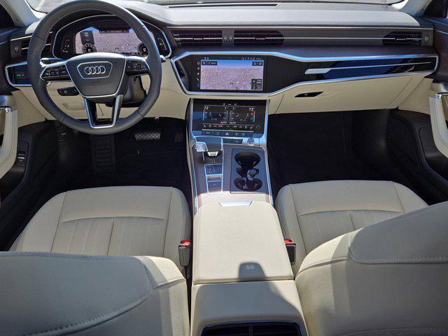 used 2025 Audi A6 car, priced at $49,991