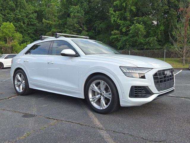 used 2023 Audi Q8 car, priced at $59,991