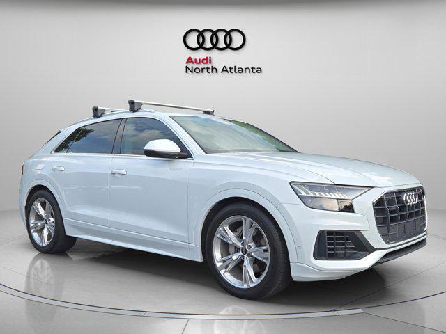 used 2023 Audi Q8 car, priced at $59,991