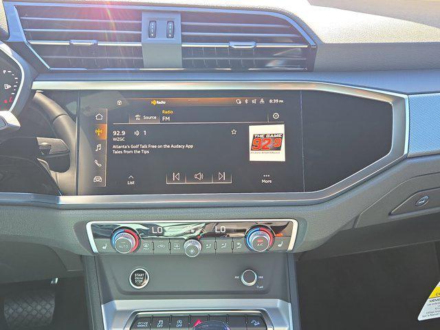 new 2025 Audi Q3 car, priced at $39,357