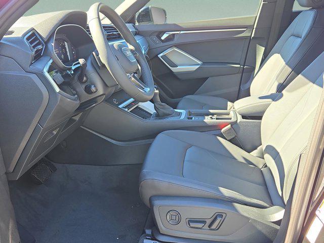 new 2025 Audi Q3 car, priced at $39,357