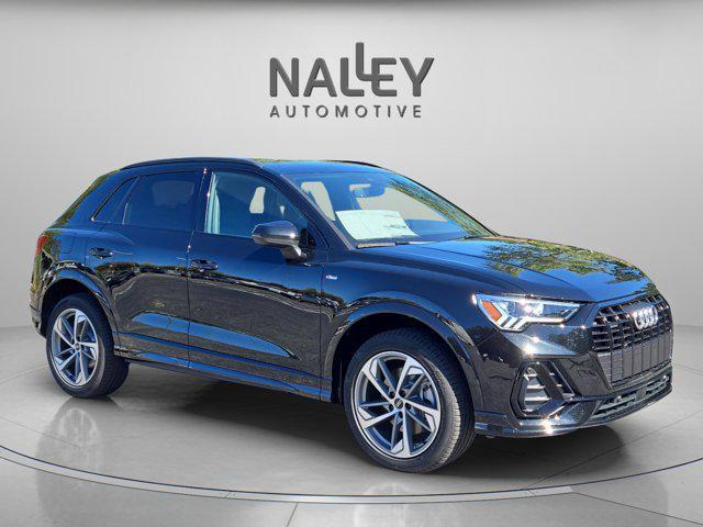 new 2025 Audi Q3 car, priced at $39,357
