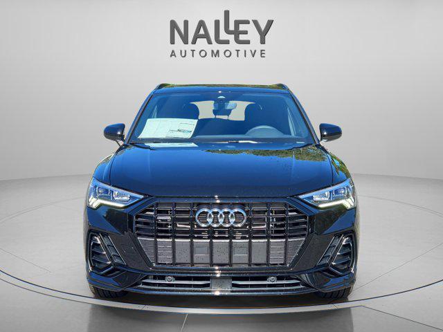 new 2025 Audi Q3 car, priced at $39,357