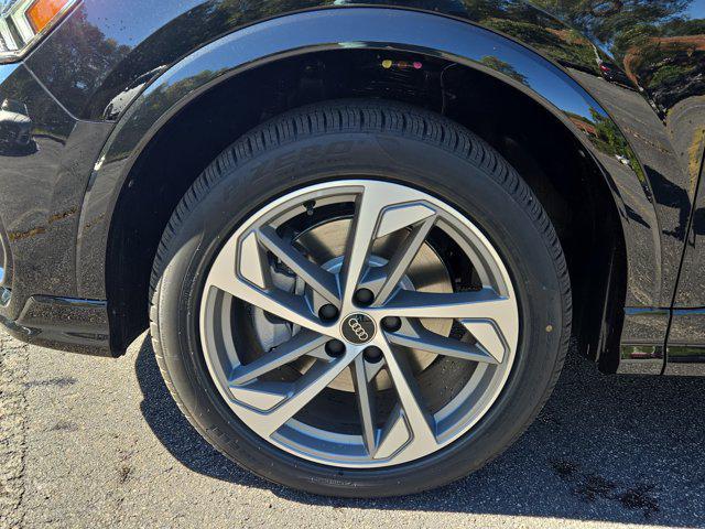 new 2025 Audi Q3 car, priced at $39,357