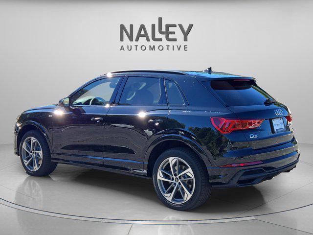 new 2025 Audi Q3 car, priced at $39,357