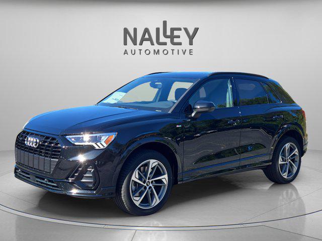 new 2025 Audi Q3 car, priced at $39,357