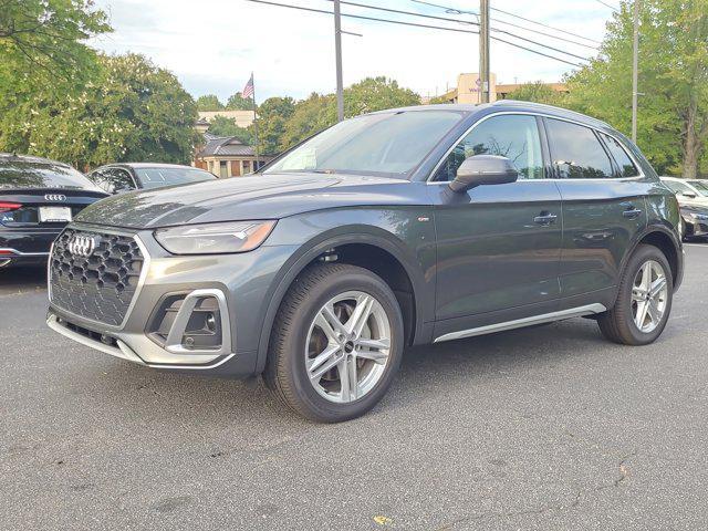 new 2024 Audi Q5 car, priced at $63,485