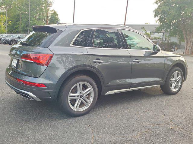 new 2024 Audi Q5 car, priced at $63,485