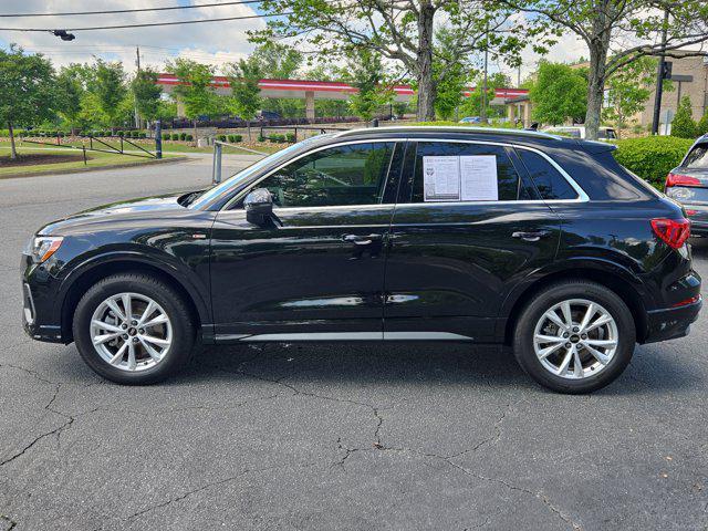 used 2022 Audi Q3 car, priced at $29,791