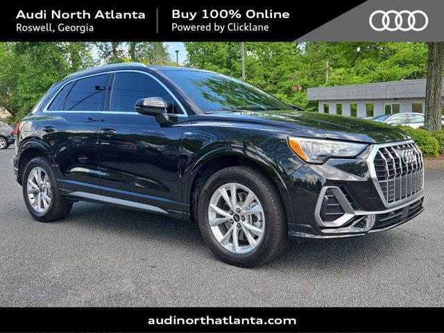 used 2022 Audi Q3 car, priced at $29,791
