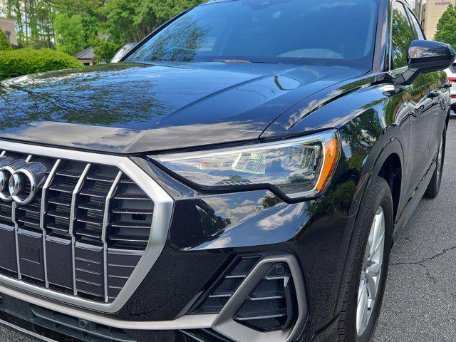 used 2022 Audi Q3 car, priced at $29,791