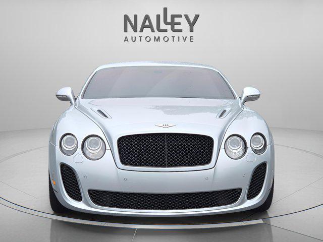 used 2010 Bentley Continental Supersports car, priced at $52,991