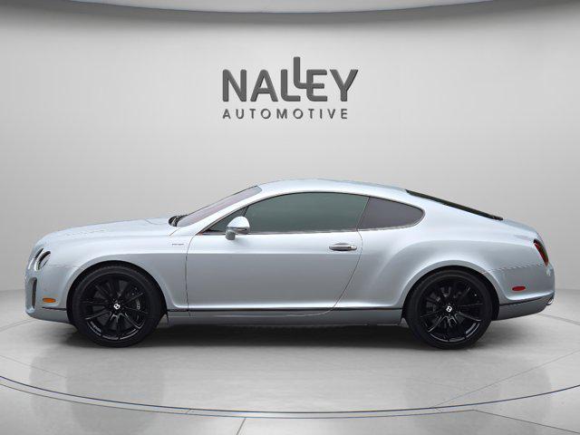 used 2010 Bentley Continental Supersports car, priced at $52,991