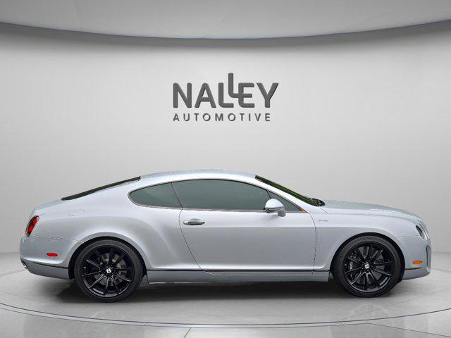 used 2010 Bentley Continental Supersports car, priced at $52,991