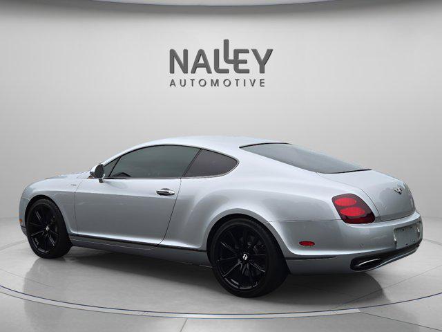 used 2010 Bentley Continental Supersports car, priced at $52,991