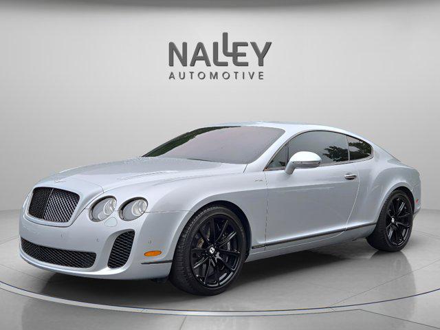 used 2010 Bentley Continental Supersports car, priced at $52,991