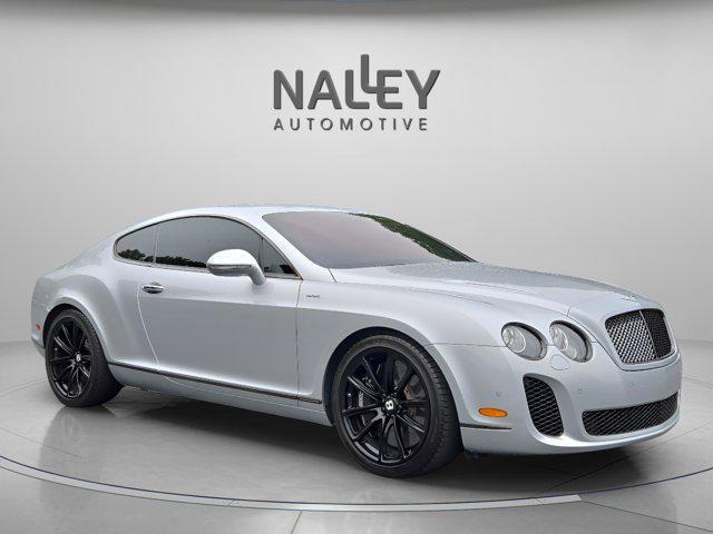used 2010 Bentley Continental Supersports car, priced at $52,991