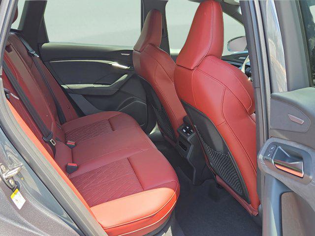 new 2025 Audi SQ6 e-tron car, priced at $80,574