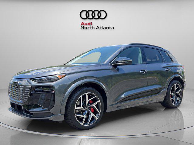 new 2025 Audi SQ6 e-tron car, priced at $80,574