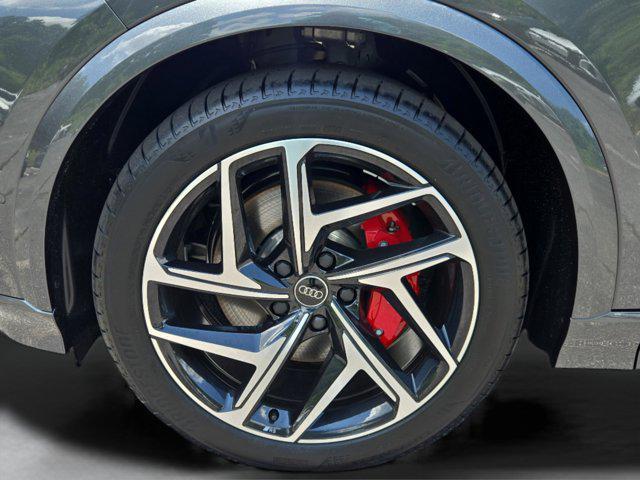 new 2025 Audi SQ6 e-tron car, priced at $80,574