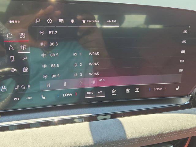 new 2025 Audi SQ6 e-tron car, priced at $80,574