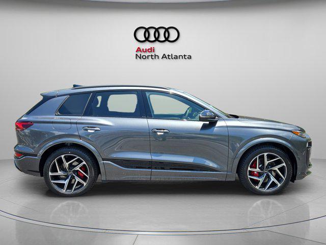 new 2025 Audi SQ6 e-tron car, priced at $80,574