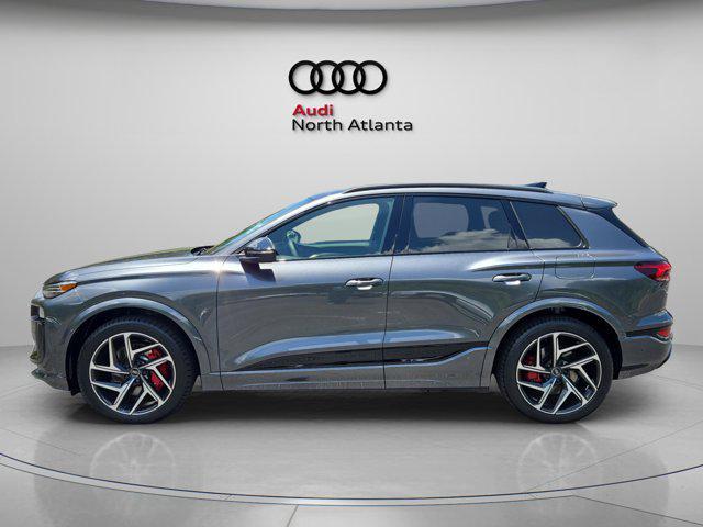 new 2025 Audi SQ6 e-tron car, priced at $80,574