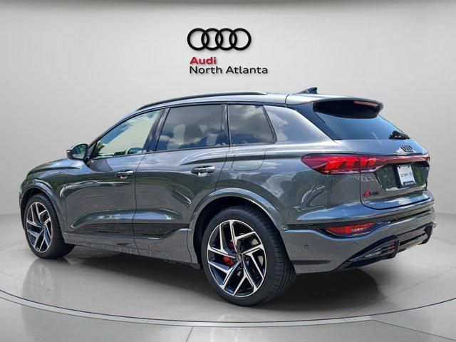 new 2025 Audi SQ6 e-tron car, priced at $80,574