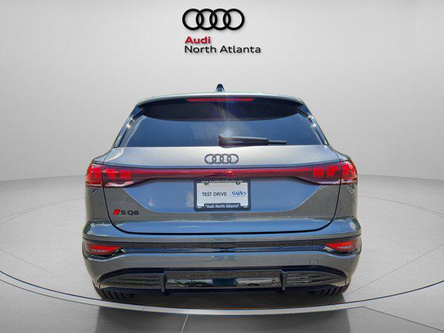 new 2025 Audi SQ6 e-tron car, priced at $80,574