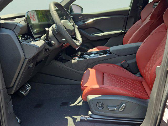 new 2025 Audi SQ6 e-tron car, priced at $80,574