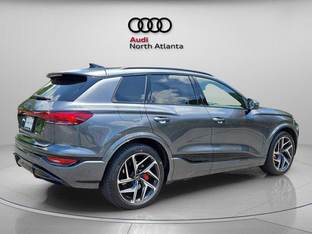 new 2025 Audi SQ6 e-tron car, priced at $80,574