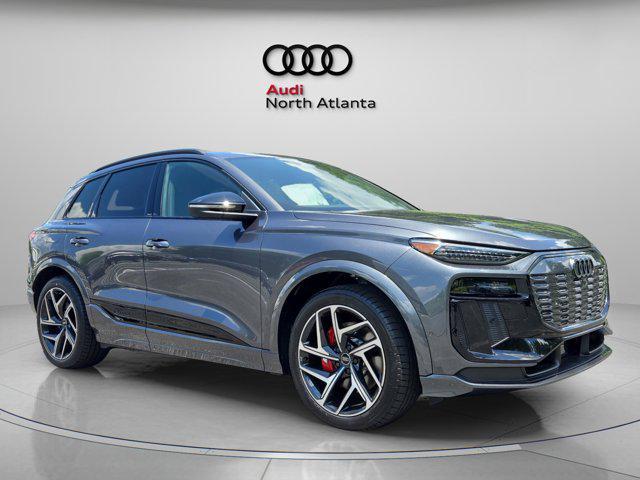 new 2025 Audi SQ6 e-tron car, priced at $80,574