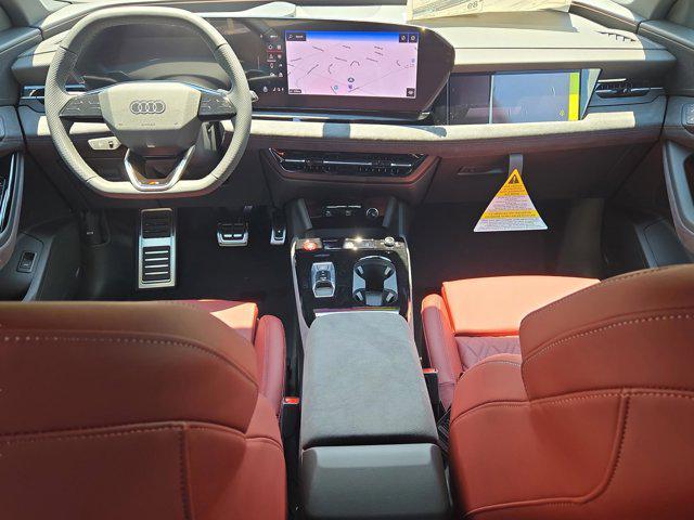 new 2025 Audi SQ6 e-tron car, priced at $80,574