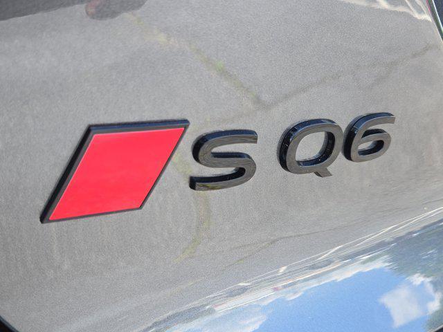 new 2025 Audi SQ6 e-tron car, priced at $80,574