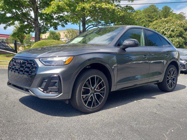 new 2024 Audi SQ5 car, priced at $67,255