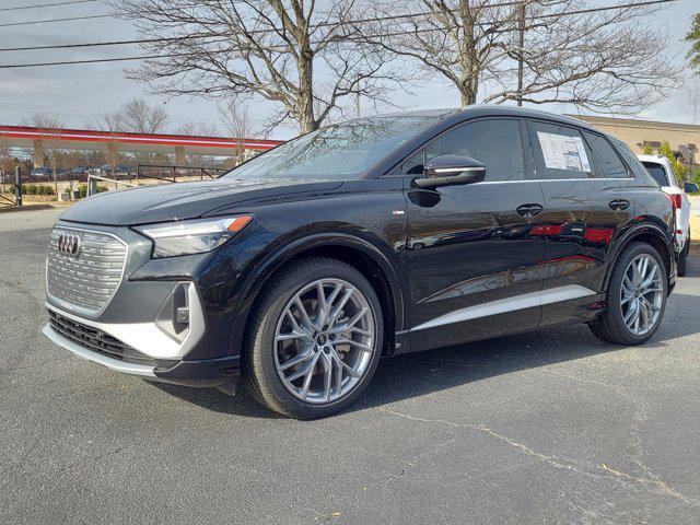 new 2025 Audi Q4 e-tron car, priced at $63,325