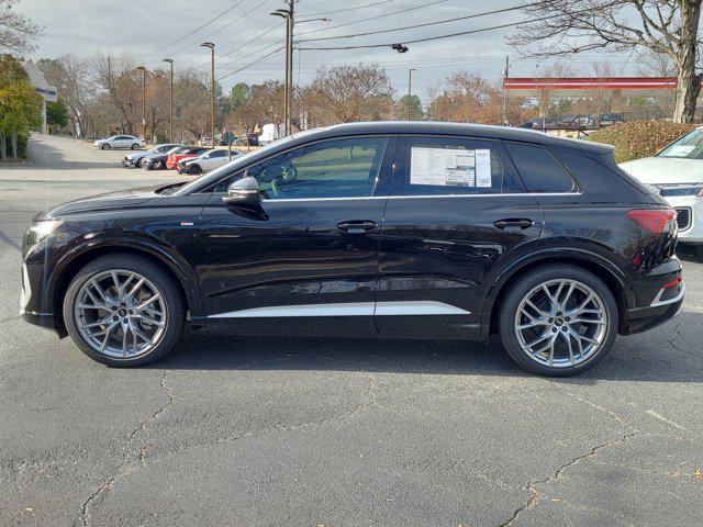 new 2025 Audi Q4 e-tron car, priced at $63,325