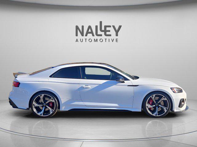 used 2022 Audi RS 5 car, priced at $58,991