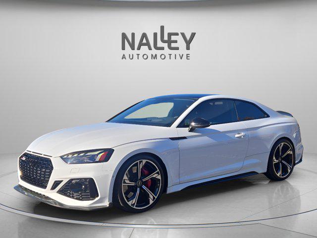 used 2022 Audi RS 5 car, priced at $58,991