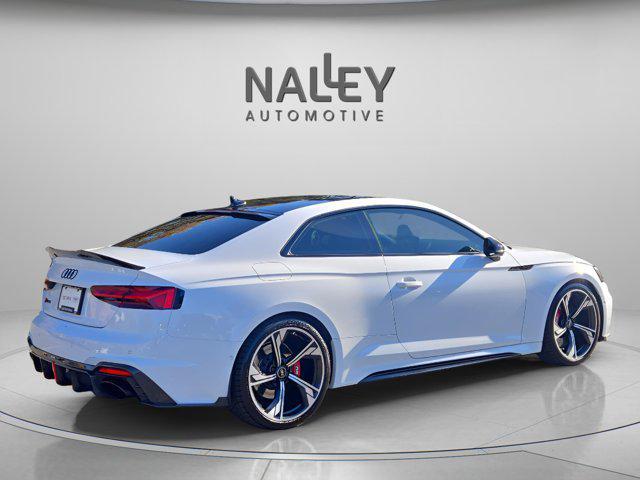 used 2022 Audi RS 5 car, priced at $58,991