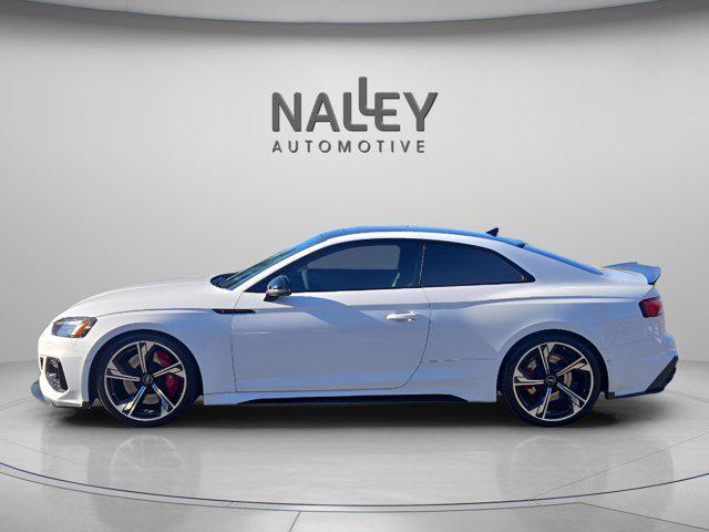 used 2022 Audi RS 5 car, priced at $58,991